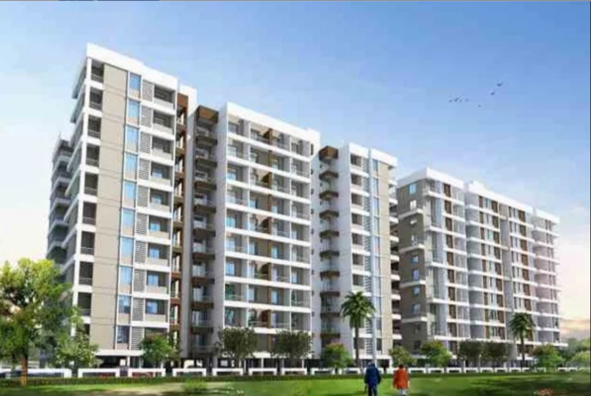 Your dream 2 BHK home in Pune awaits at Shree Nidhi Phase 1, nestled in Lohegaon’s peaceful surroundings