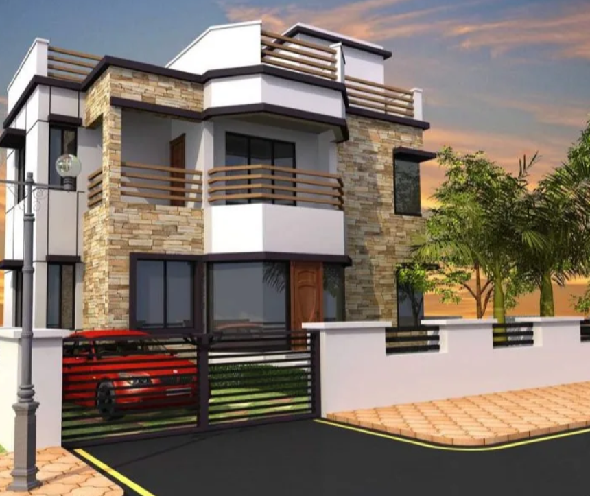 3, 4 & 4.5 BHK Villas Near Joka Metro, Kolkata