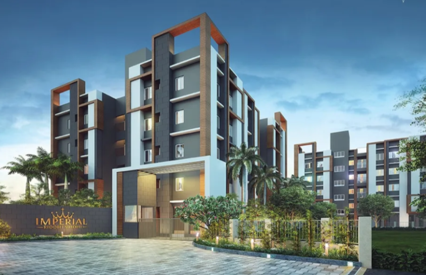 2 & 3 BHK Apartments in Joka, Kolkata