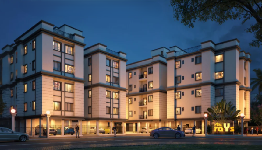 Atri Rays – Bright, Beautiful 2 & 3 BHK Apartments in Narendrapur, South Kolkata