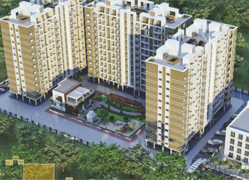 Step into comfort living with 1 & 2 BHK homes at Maheshwari Suvarna Nagari, ideally located near Alandi in Pune