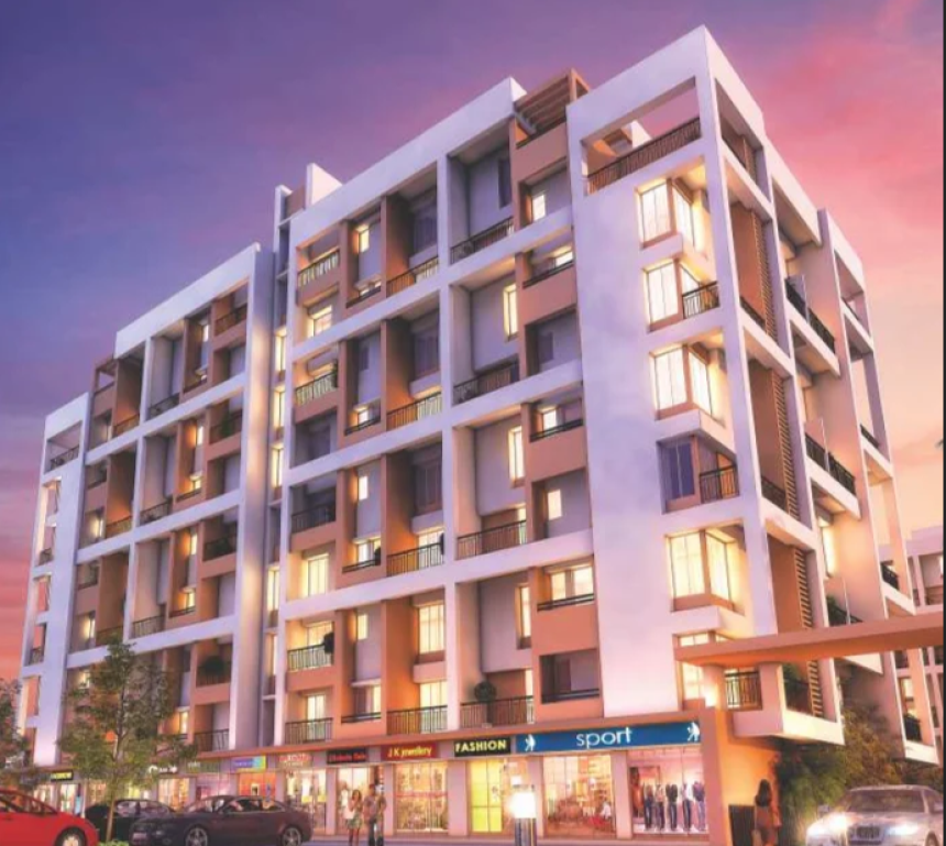 Perfect for Working Professionals and Couples – Explore 1 BHK Apartments at Rajesh Golden Homes Near Ranjangaon, Pune