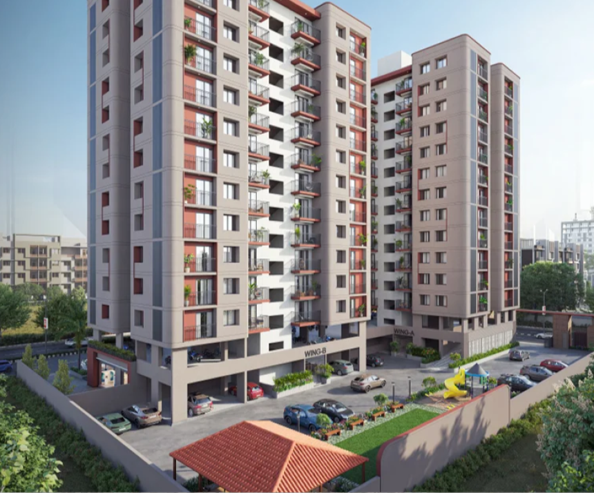 3 BHK Flats, Shops and Shoowrooms in Surat