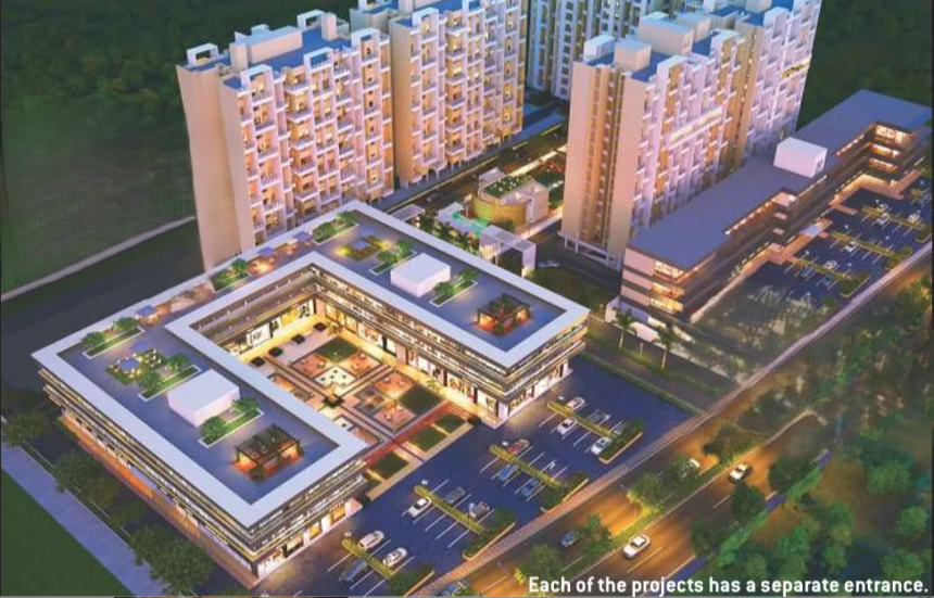Live Close to Nature and City Life at VTP Urban Nest Phase 1 – 1.5 to 3 BHK Flats in Undri, Pune