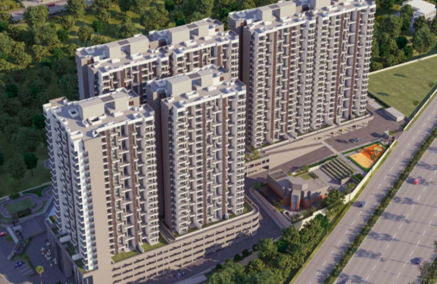 1 and 2 BHK Flats at Ambegaon Budruk