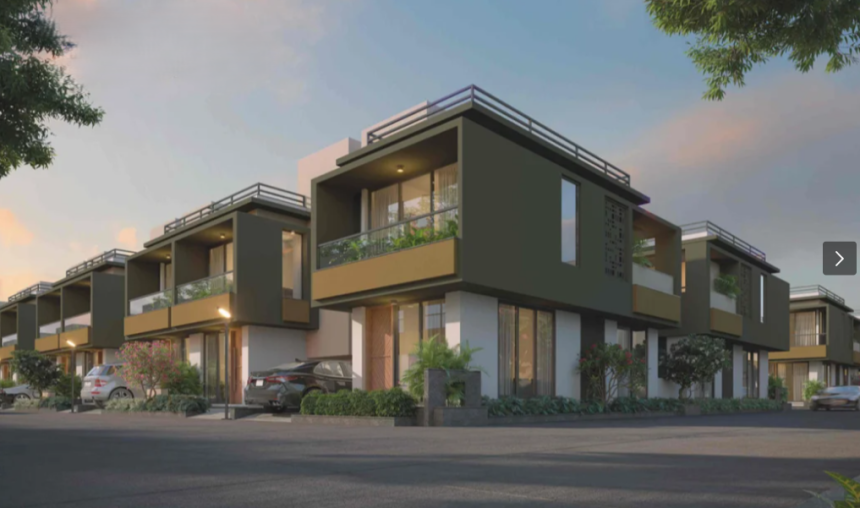 2 and 3 BHK Bungalows in Surat