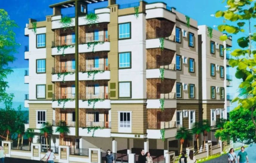 Comfortable & Spacious Living at Moumachi Cooperative Housing Society Ltd – 3 BHK Apartments in Kalyani, Kolkata