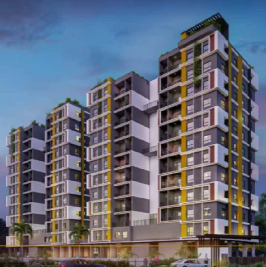 Discover Elegant Living at Rajwada Luxuria – 2 and 3 BHK Apartments in South Kolkata