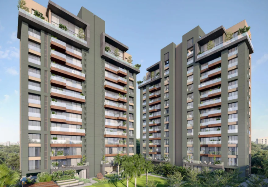 3 and 4 BHK Apartments in Surat