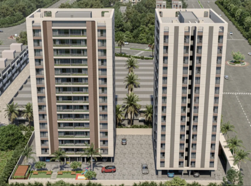 Silvassa Sunlight – Luxurious 3 BHK Flats for Elevated Everyday Living