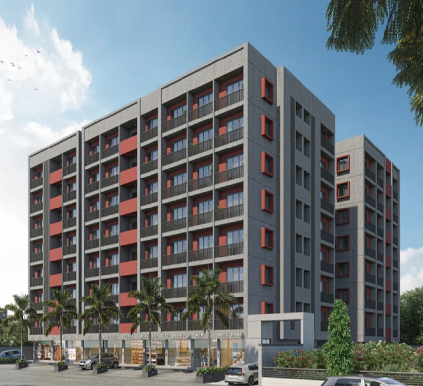 1 and 2 BHK Flats, Shops & Showrooms in Surat