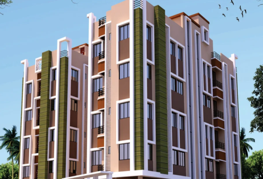 Moni Banyan: Affordable 2 & 3 BHK Apartments in Nayabad, South Kolkata