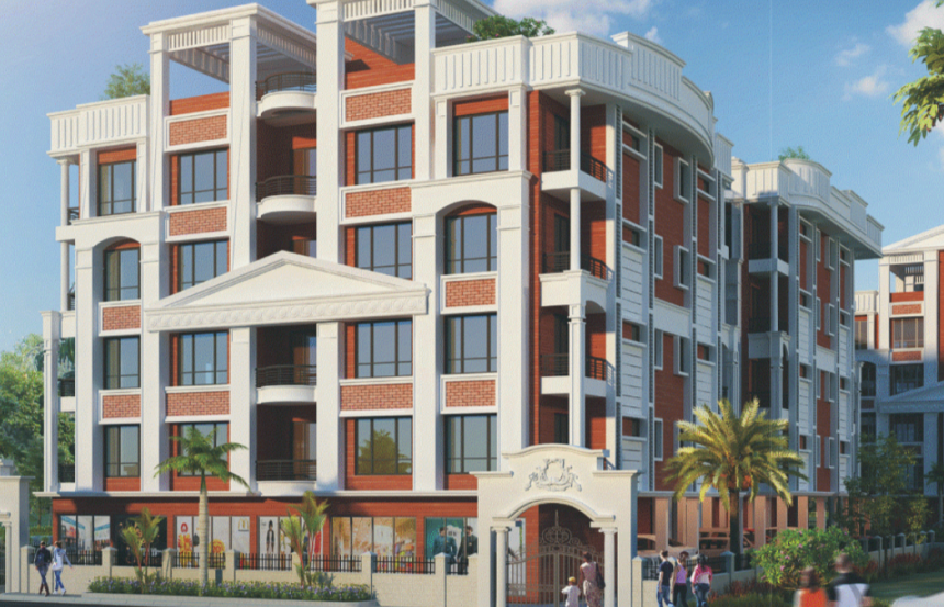 Discover Akkhay: Affordable 2 BHK Apartments in Madhyamgram, Kolkata