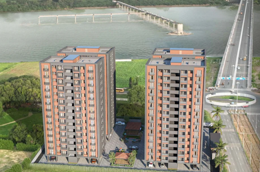 2 and 3 BHK Apartments in Surat