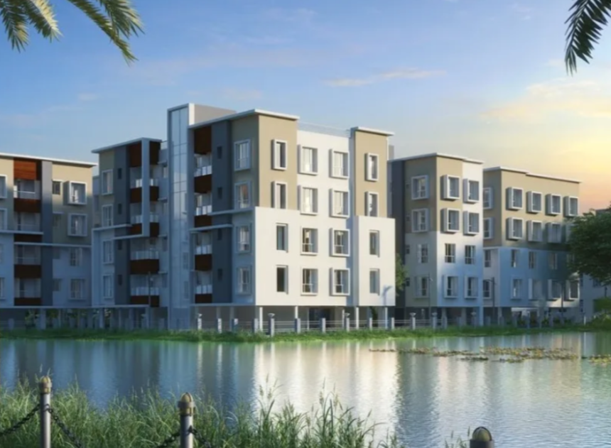 Rajwada Lake Bliss Phase 2: Your Ideal 2 & 3 BHK Home in South Kolkata