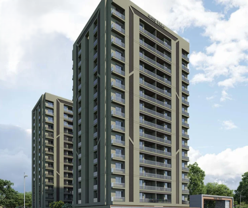 3 BHK Flats in Surat