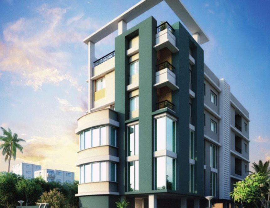 Neelkanth Chitrakut Mansion: Luxury 3 & 4 BHK Apartments in Central Kolkata