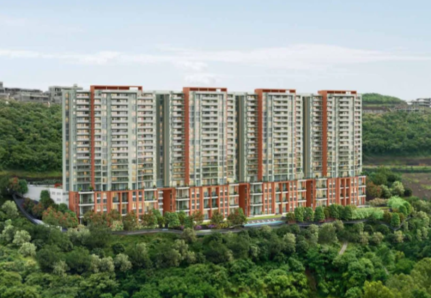 2, 3 and 4 BHK Flats at Bavdhan