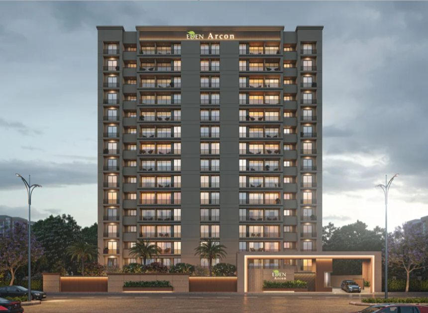 Eden Arcon – Luxurious 2 BHK Flats That Redefine Modern Urban Living