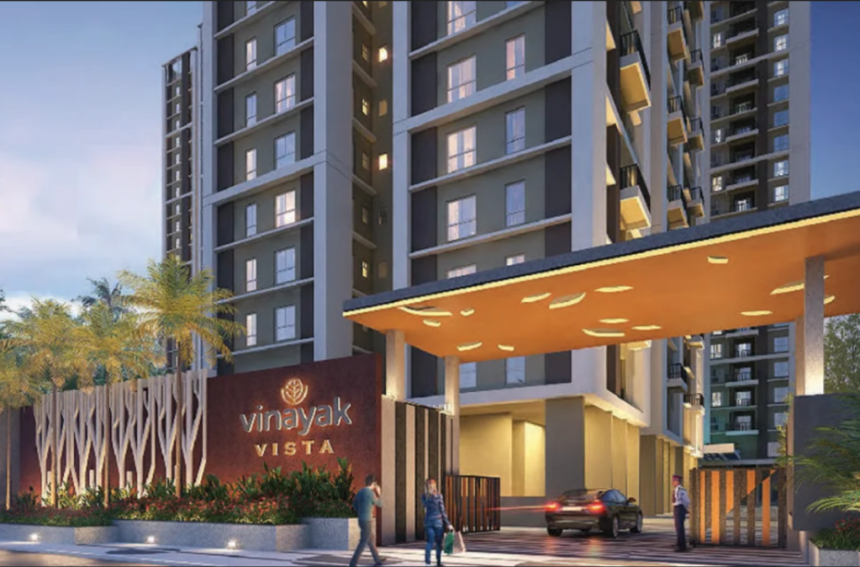 Vinayak Vista: Luxury 2, 3, 4 & 5 BHK Apartments & Duplexes in Lake Town, Kolkata