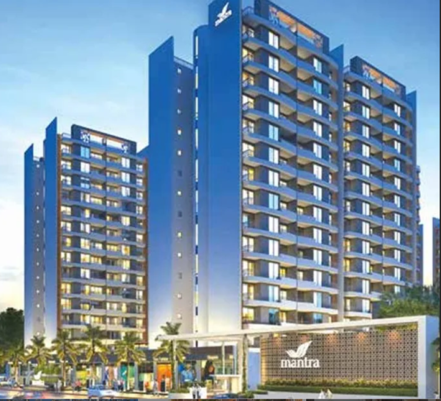 2 and 3 BHK Flats at Dhanori