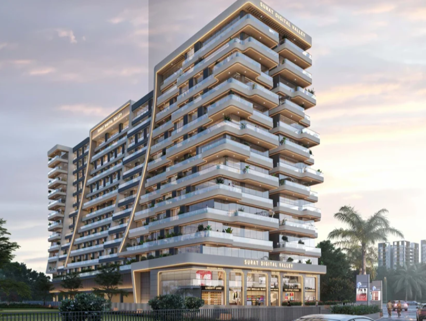 Surat Digital Valley – Where Luxury Meets Business in the Smart Commercial Hub of Gujarat