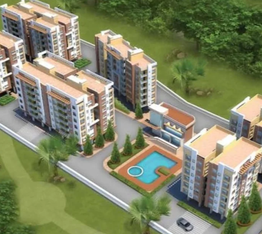 Aspira Aashiyana: Modern 2 & 3 BHK Apartments in Kolkata