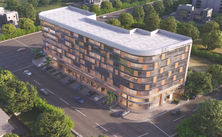 IBC Center – The Future of Business is Built Here