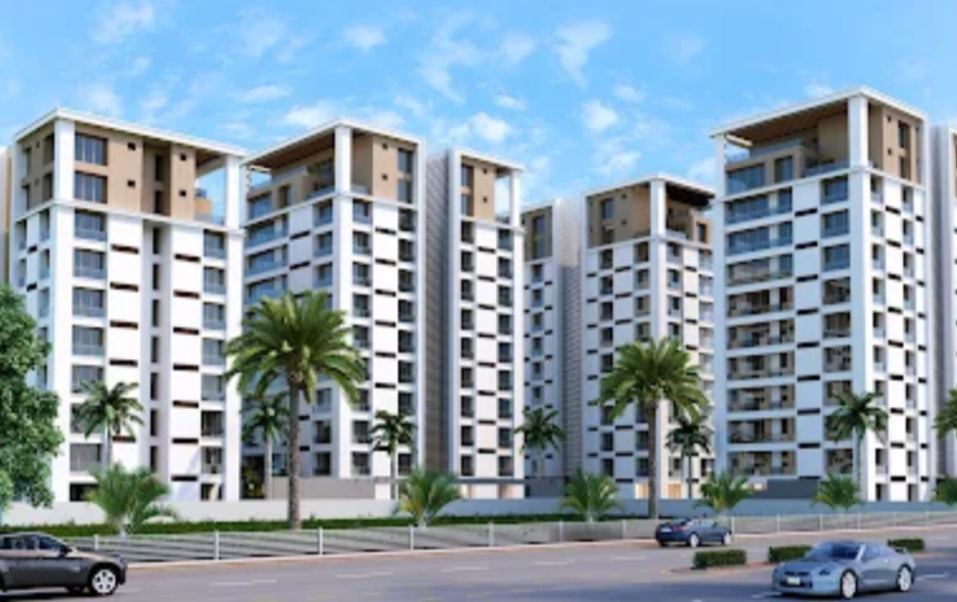 3 and 4 BHK Apartments in Surat