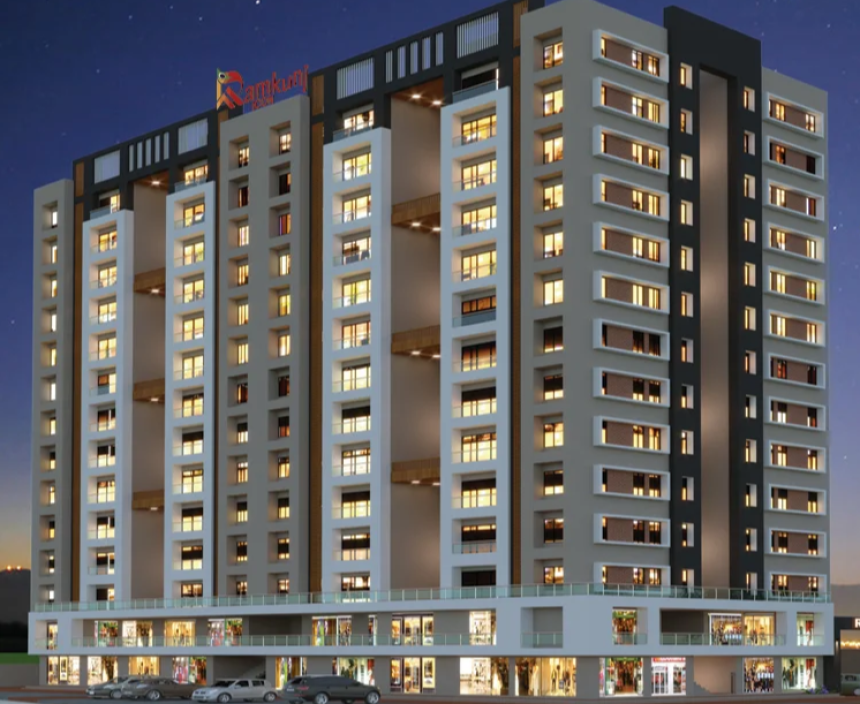 2 BHK Flats, Shops and Showrooms in Surat