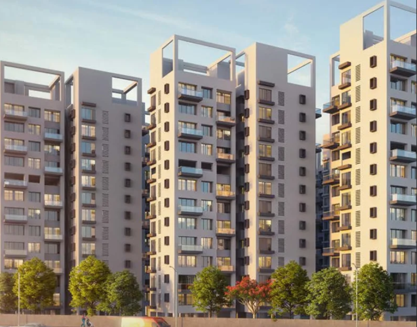 Rama Celestial City Phase II I J K – Contemporary 2 & 3 BHK Apartments with World-Class Amenities in Pune