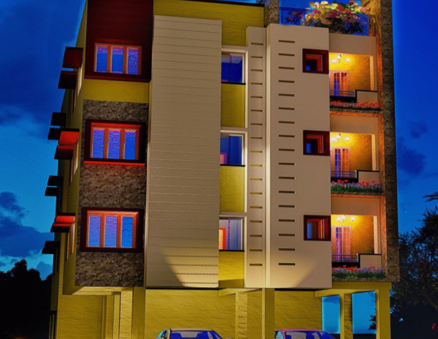 Dream Heights Apartment: Affordable 2 BHK Living in Joka, Kolkata