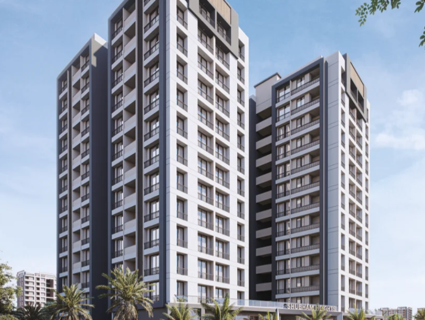 Shubham Heights – Luxurious 2 BHK Homes Designed for Elevated Living