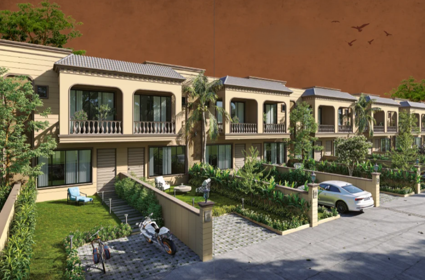 2 and 3 BHK Villas in Surat