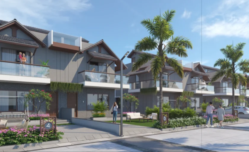3 BHK Villas in Surat