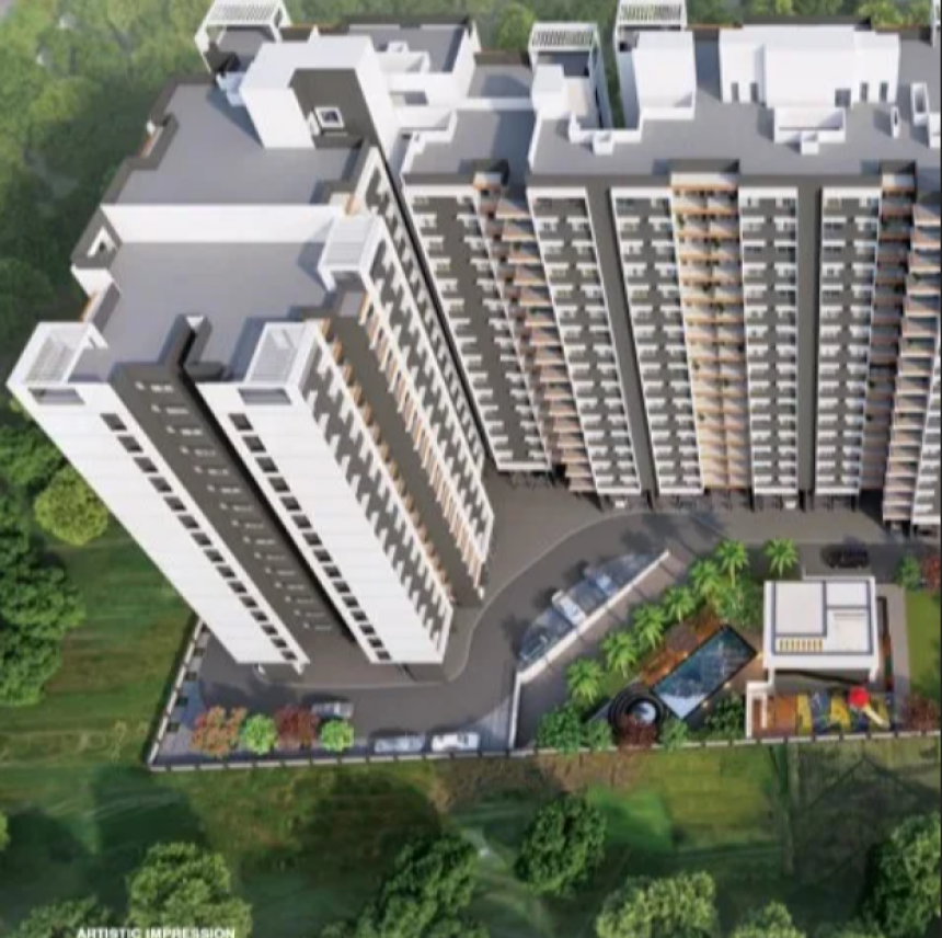 Thoughtfully Designed 2 BHK Flats for Urban Comfort – Explore Venkatesh Graffiti Glover in Mundhwa, Pune