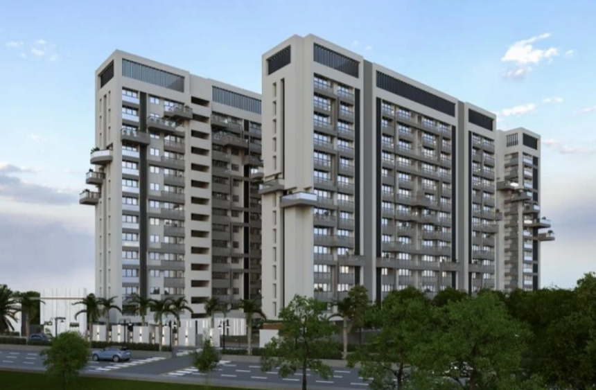 3 and 4 BHK Apartments in Surat