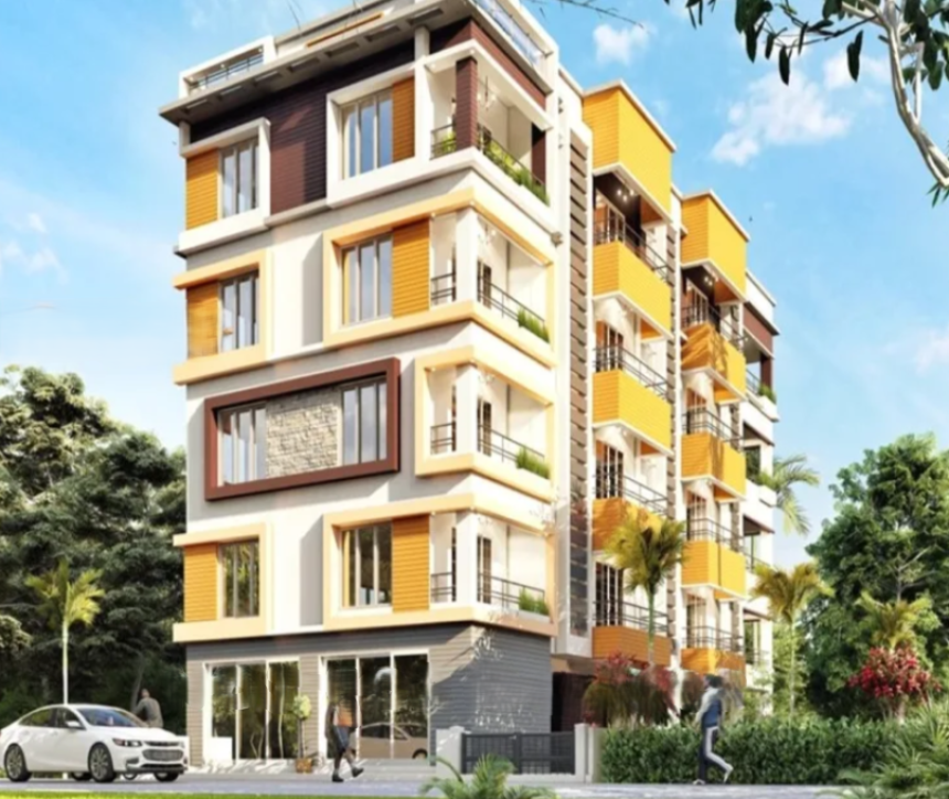 Shree Sai Kailash Pati CHS: Premium 3 BHK Apartments in New Town, Kolkata
