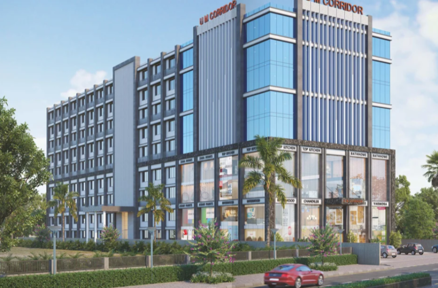 U.M. Corridor – Premium Shops, Offices, and Showrooms for the Future of Business
