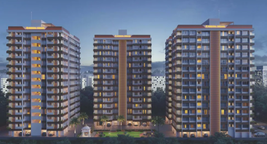 2 and 3 BHK Flats in Surat