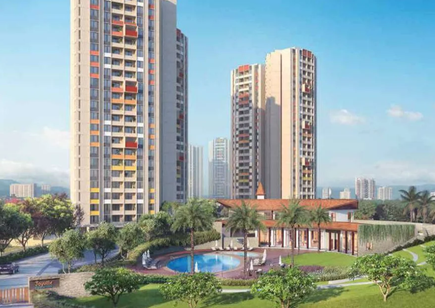 Joyville Hadapsar II – Thoughtfully Designed 1 & 2 BHK Homes by Shapoorji Pallonji in Pune