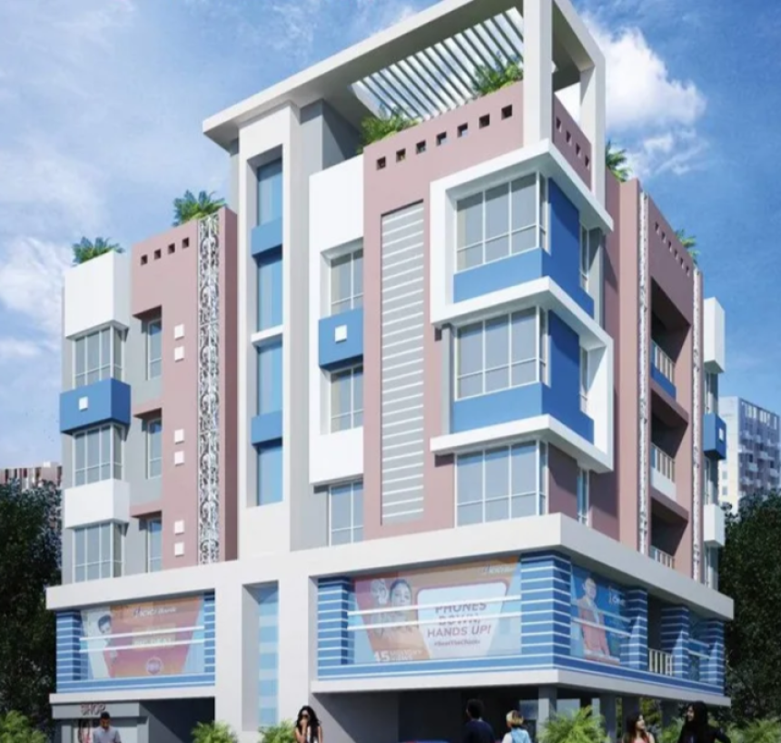 Sun Hirise Atul Niwas: Premium 3 BHK Apartments in Kalighat, South Kolkata