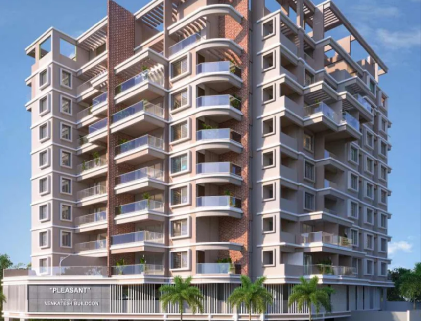 Luxury Living in Central Pune – Shree Venkatesh The Pleasant 3 & 4 BHK Apartments, Erandwane