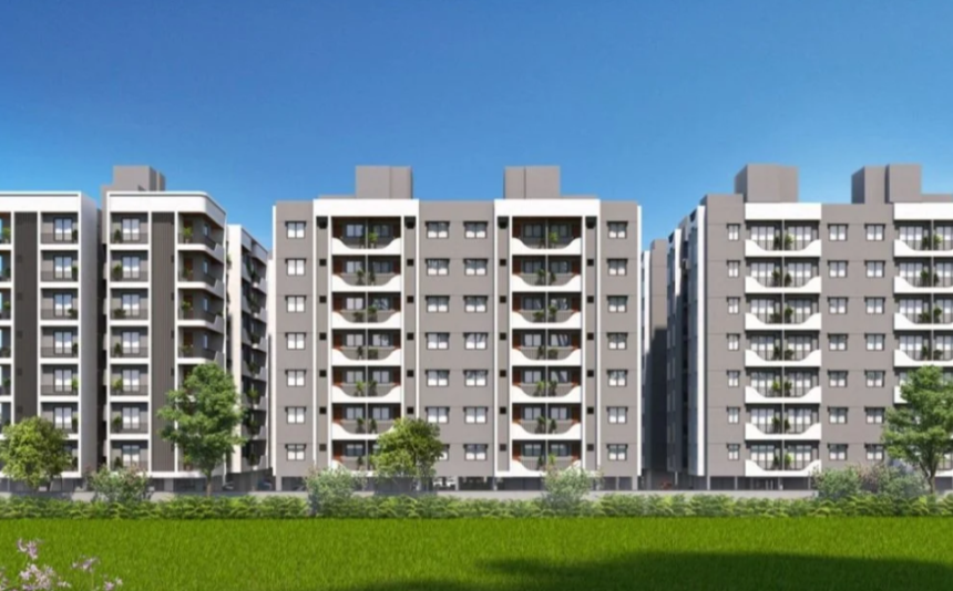 1 and 2 BHK Flats in Surat