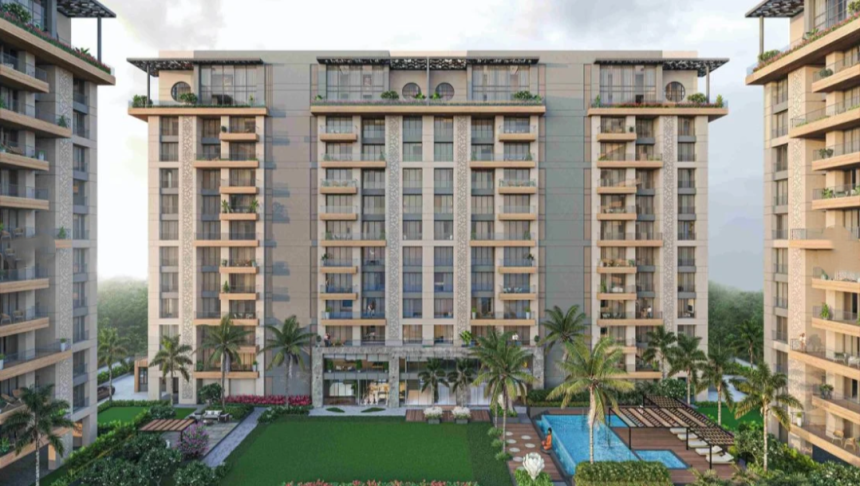 3 and 4 BHK Flats in Surat