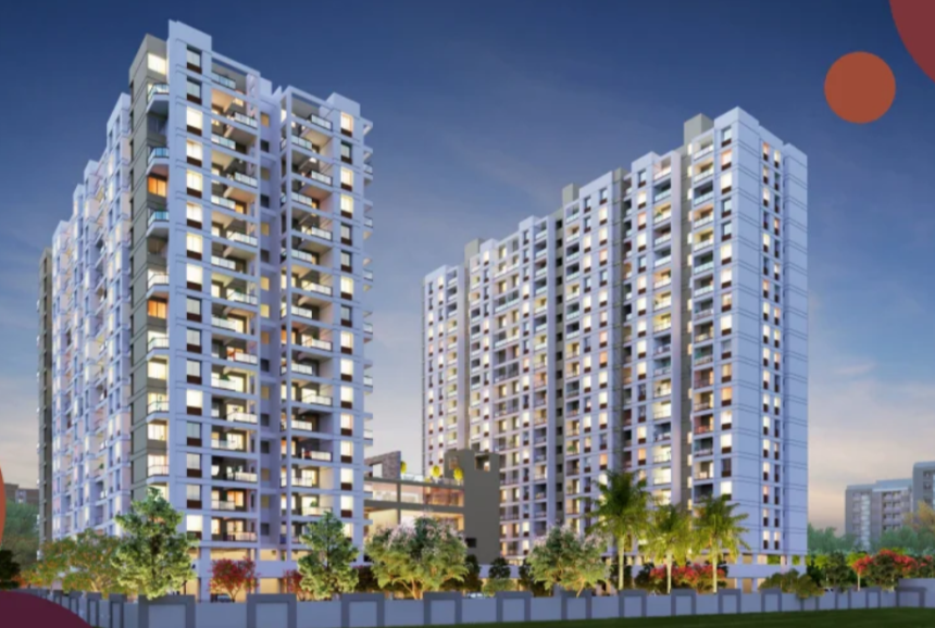 Sonigara Presidency Phase II – Contemporary 2 & 3 BHK Apartments in Vibrant PCMC, Pune