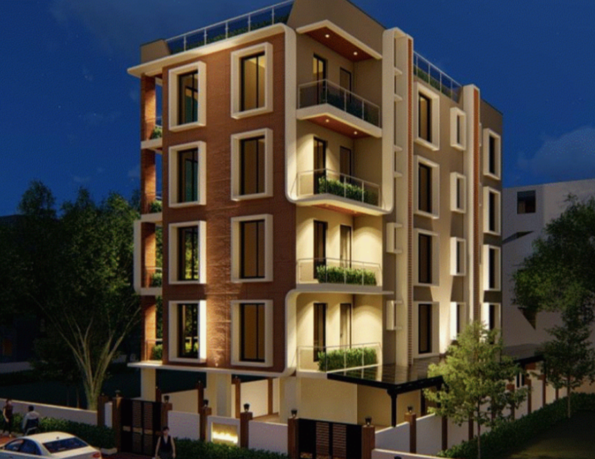 Rupalekhya Kamini Cooperative: Affordable 2 BHK Apartments in New Town, Kolkata
