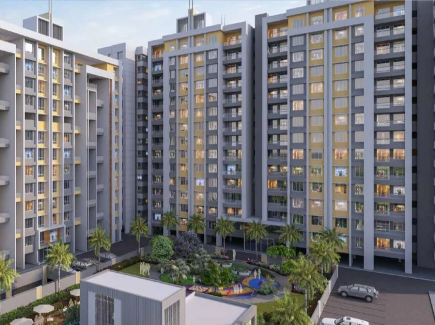 Quality Living in PCMC – Achalare Spring Gardens Phase II 2 BHK Apartments, Pune