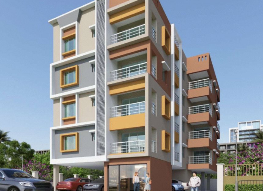 Danish Firewall CHS – 3 BHK Apartments in New Town, Kolkata