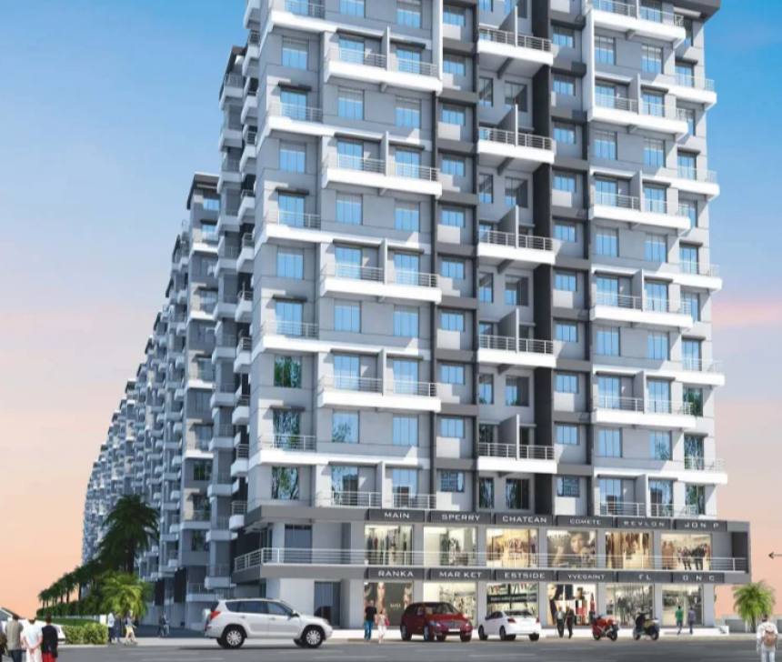 Affordable Modern Living at Tanish Pearls Phase II – 1 & 2 BHK Flats in Pune Charholi